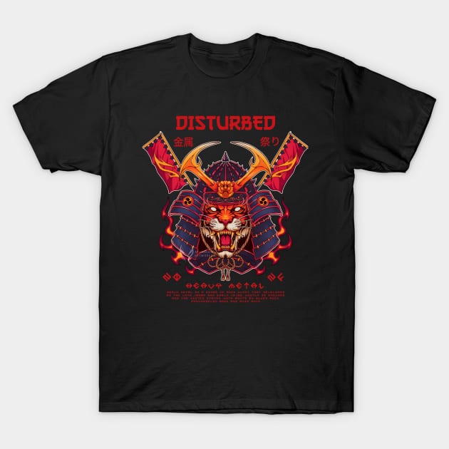 disturbed T-Shirt by enigma e.o